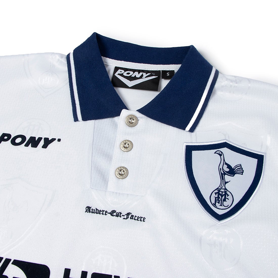 PONY トッテナム レトロシャツ HOME 1995-97 PNYTOT004 WHITE 代表