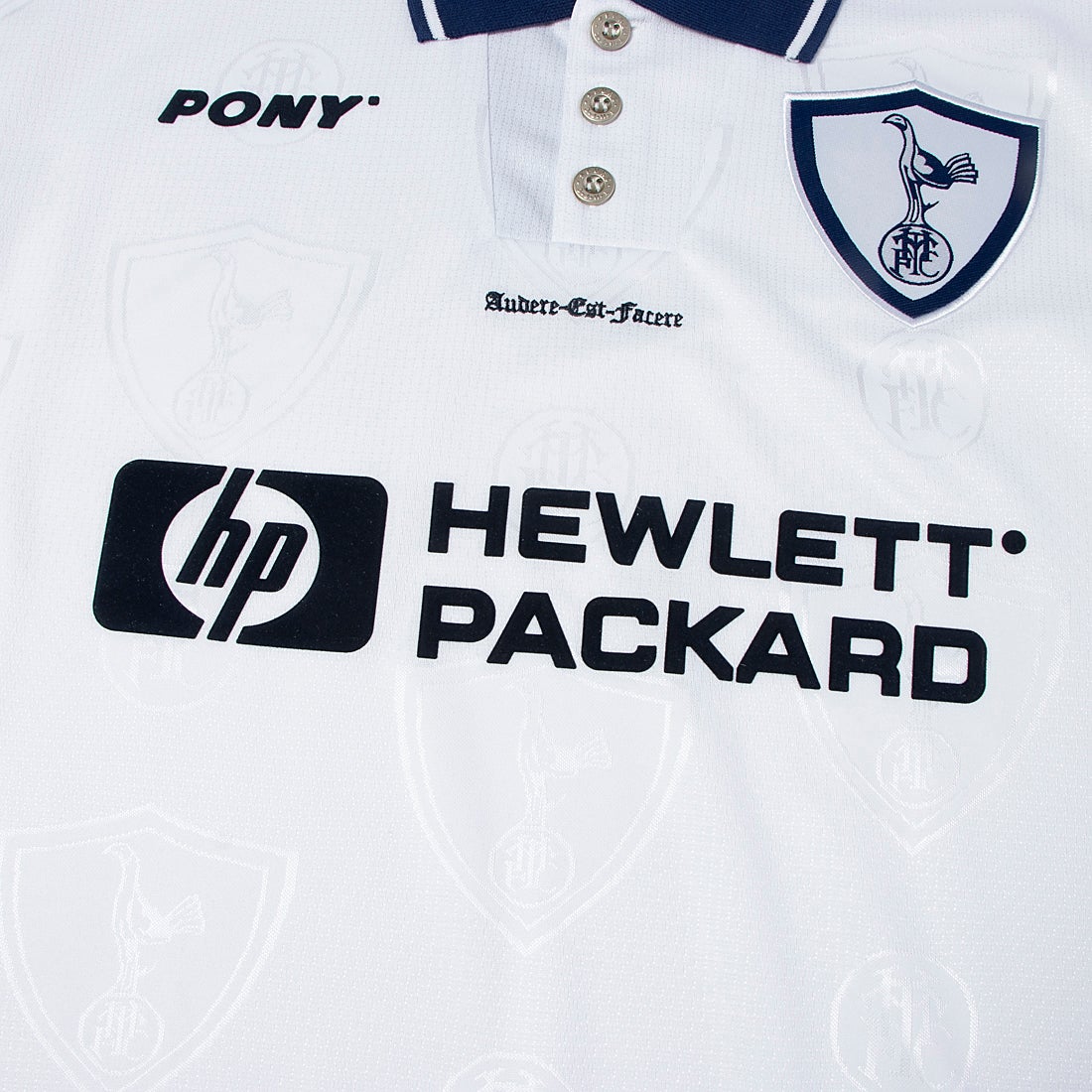 PONY トッテナム レトロシャツ HOME 1995-97 PNYTOT004 WHITE 代表