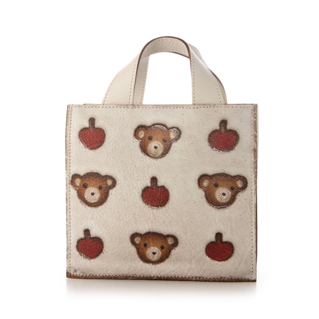 ペルケ perche 木村涼子さんコラボくま柄2wayトート （IV） -UNBILLION