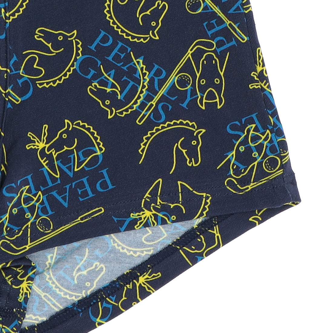 パーリーゲイツ PEARLY GATES パーリーゲイツ 馬＆PGロゴ柄 ボクサー