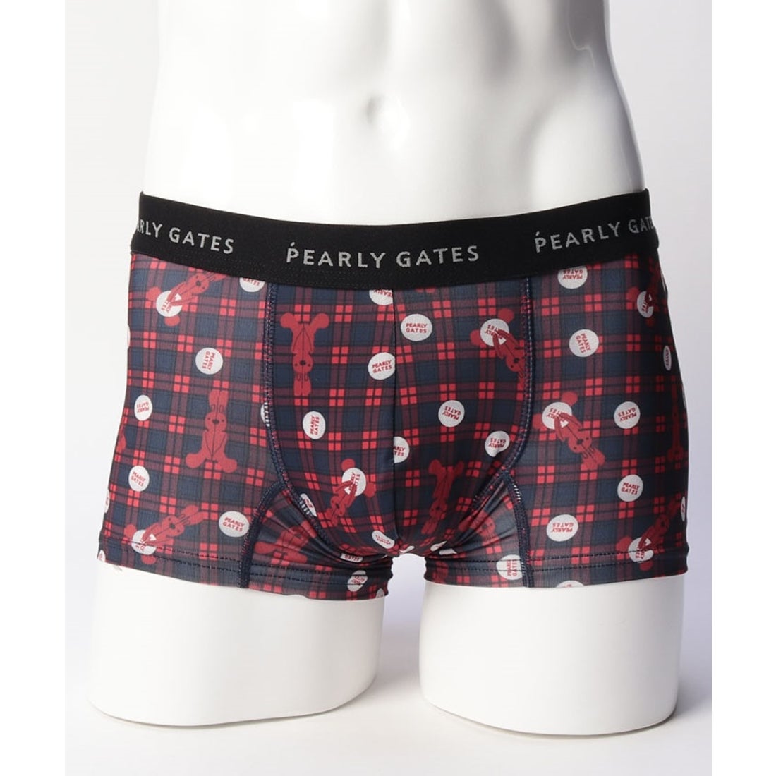 パーリーゲイツ PEARLY GATES パーリーゲイツ ウサギチェック柄