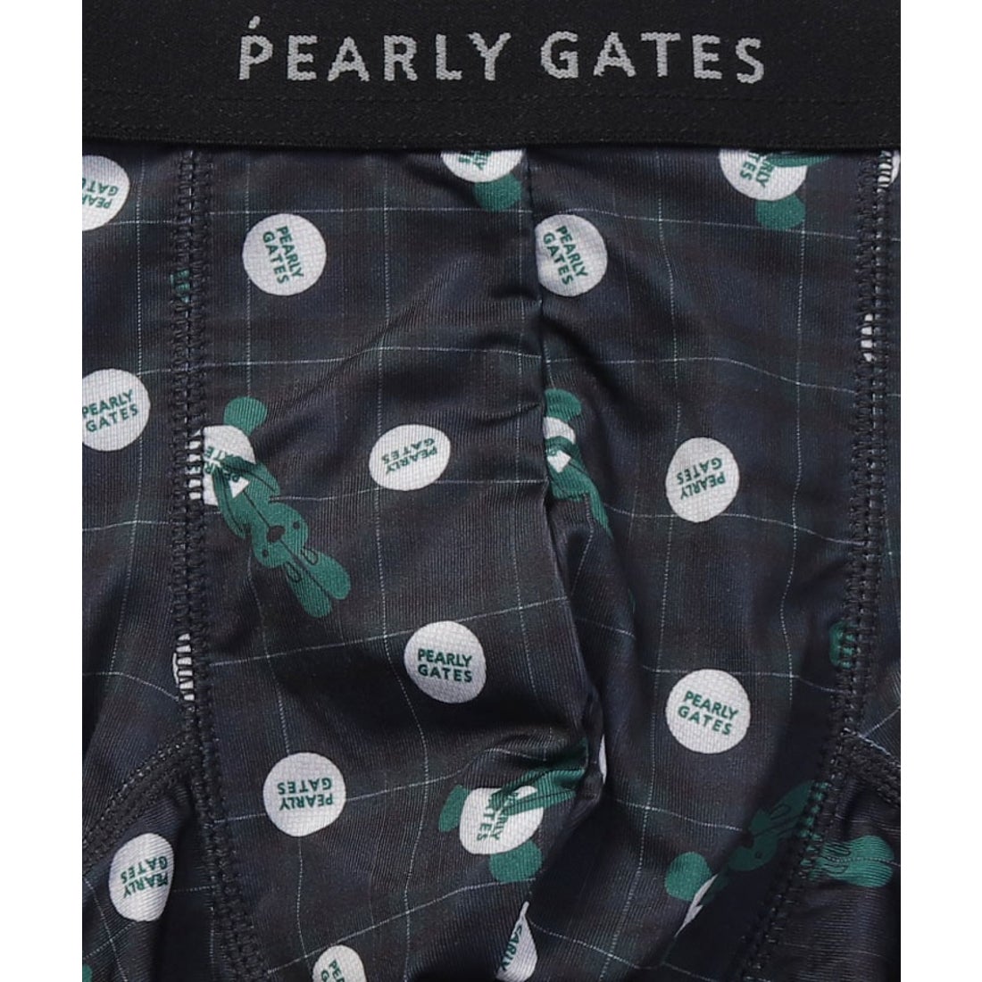 パーリーゲイツ PEARLY GATES パーリーゲイツ ウサギチェック柄
