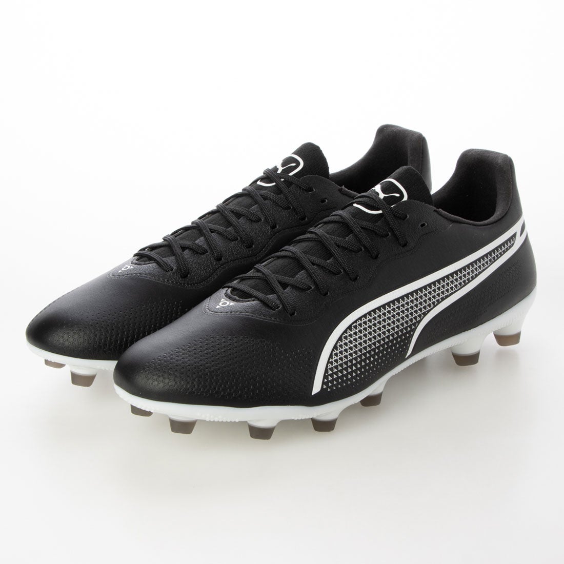 PUMA プーマ キング プロ HG/AG(ブラック×ホワイト) 107567 01