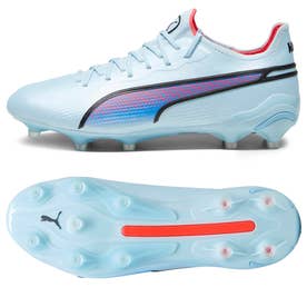 PUMA プーマ キング アルティメット FG/AG(ブルー×オレンジ)ウィメンズ