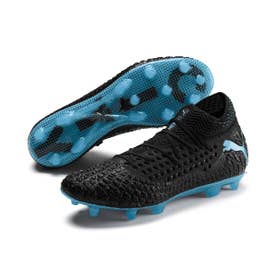 PUMA プーマ フューチャー 4.1 NETFIT CITY(ブラック×サックス) 105735