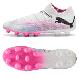 PUMA プーマ フューチャー 7 アルティメット HG/AG(ホワイト×ピンク