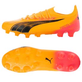 PUMA プーマ ウルトラ アルティメット HG/AG(オレンジ×ブラック