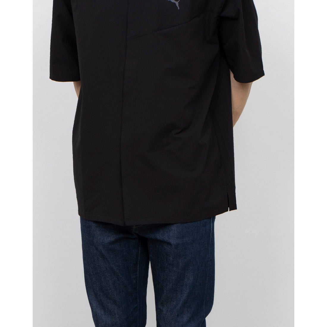 プーマ PUMA メンズ 半袖シャツ SUMMER SS シアサッカー シャツ_