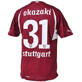 PUMA シュトゥットガルト 10/11 ユニフォーム アウェイ 半袖 31 岡崎