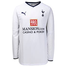 PUMA トッテナムホットスパー 08/10 ユニフォーム ホーム 長袖 734755
