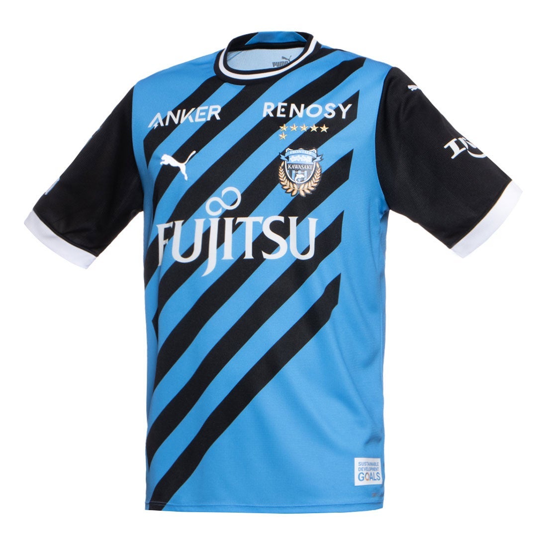 PUMA 川崎フロンターレ 2023 ユニフォーム ホーム 半袖 #41.家長昭博