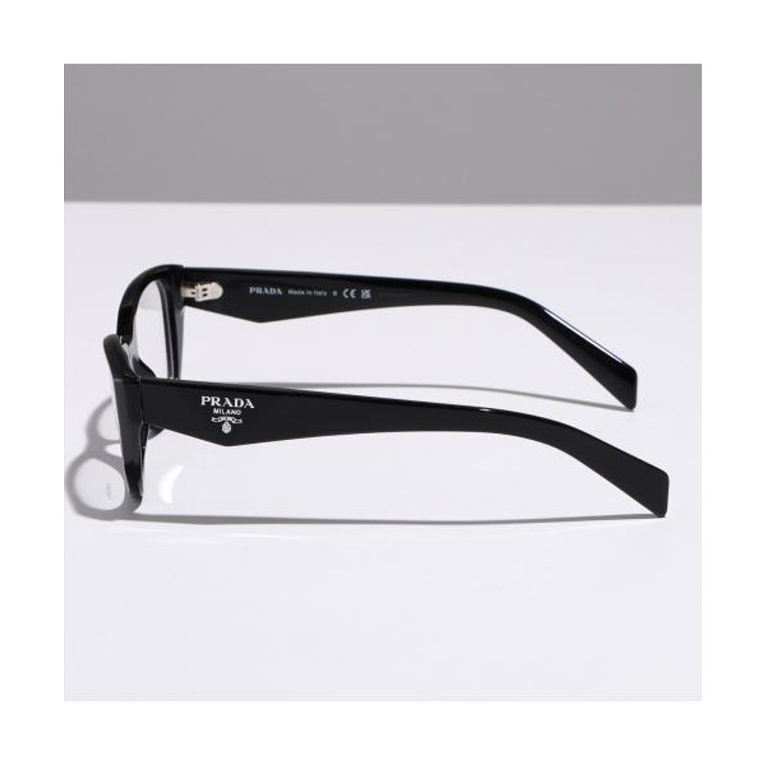 プラダ PRADA PRADA メガネ VPR 21Z キャットアイ型 （16K-1O1