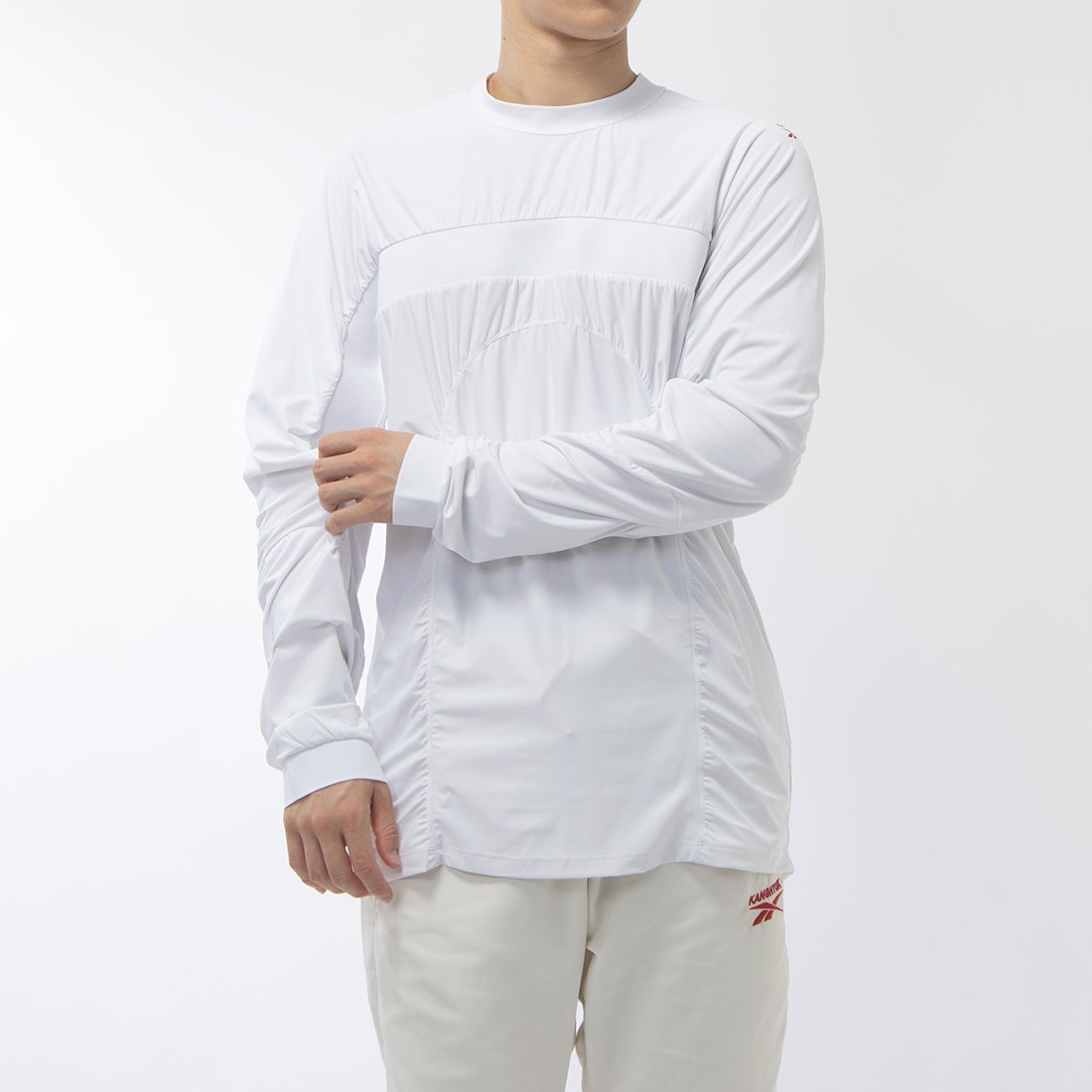 KANGHYUK ロングスリーブTシャツ / LS TEE （ホワイト） -Reebok 公式