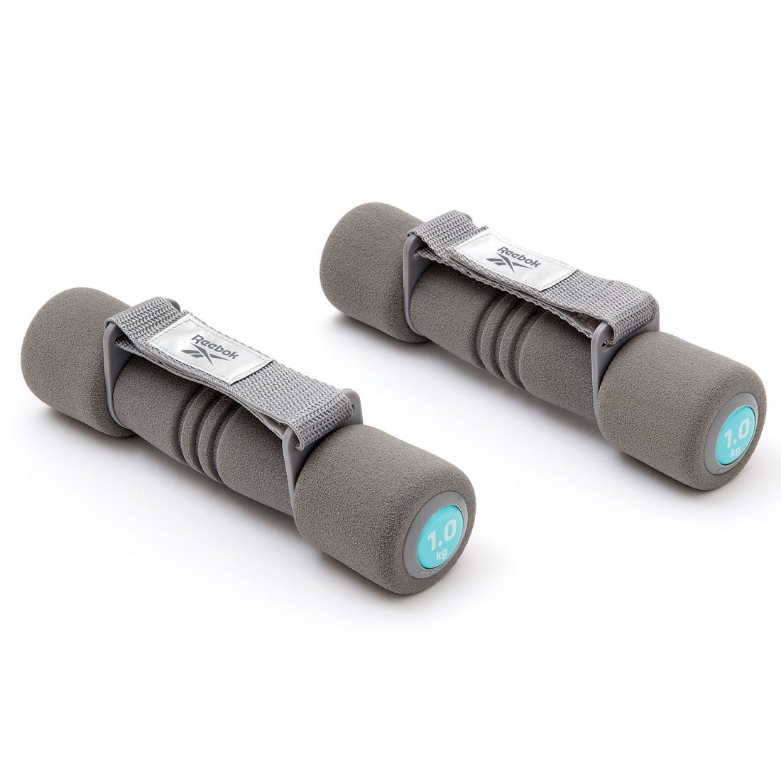 Reebok Fitness ソフトグリップダンベル1kg （ブルー） -Reebok 公式