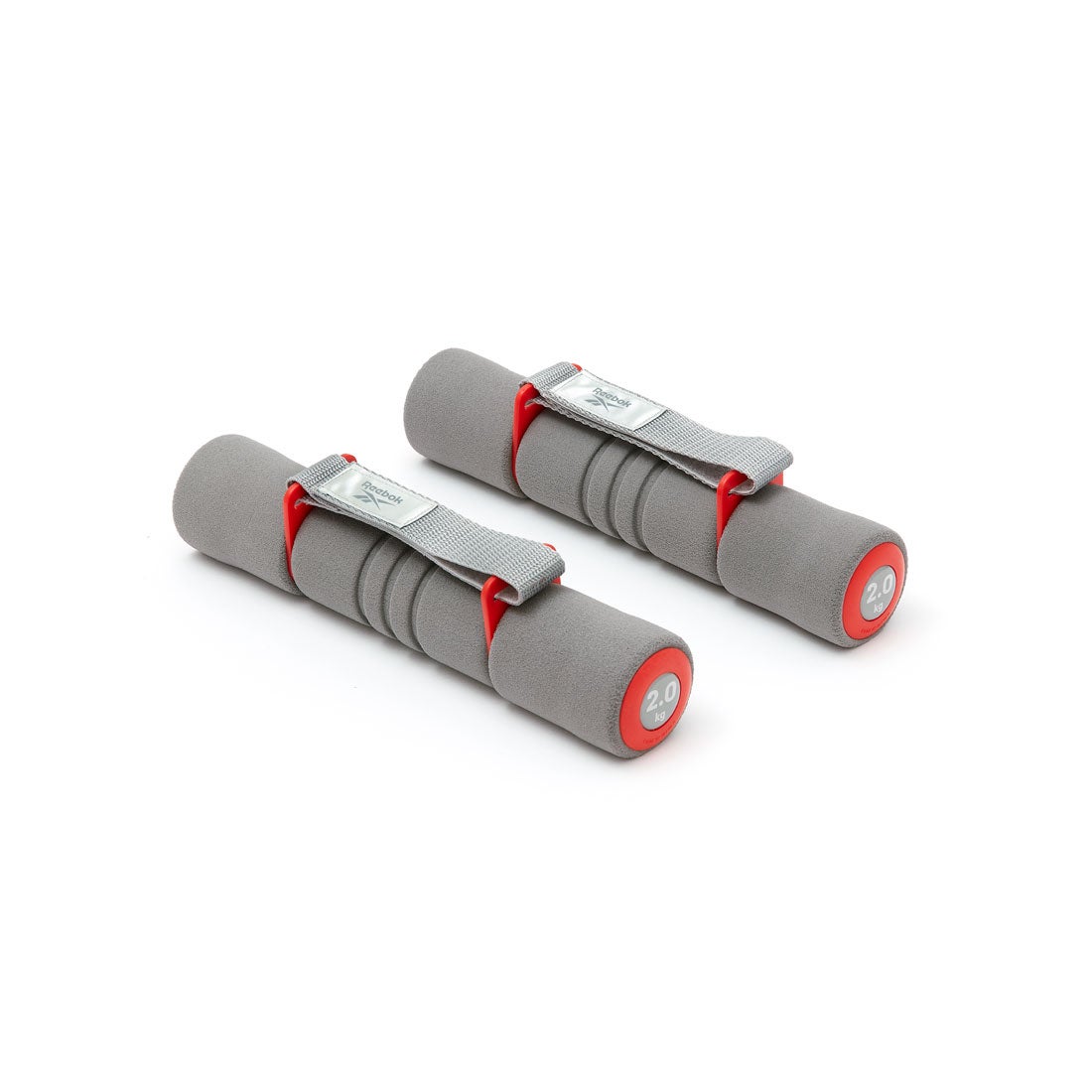 Reebok Fitness ソフトグリップダンベル2kg （レッド） -Reebok 公式