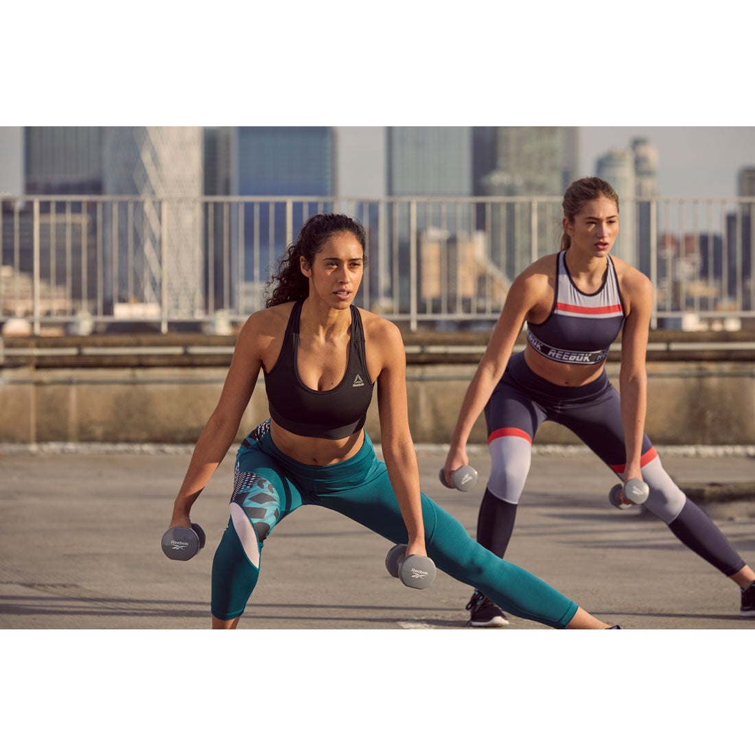 Reebok Fitness ダンベル3kg（ペア） （グレー） -Reebok 公式