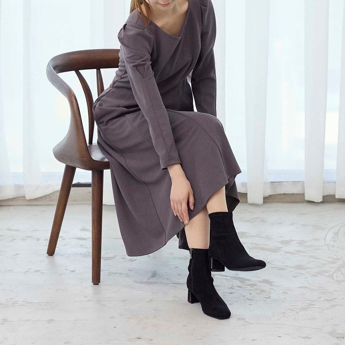 リズ ラフィーネ Riz raffinee 【レイン対応】ストレッチショート