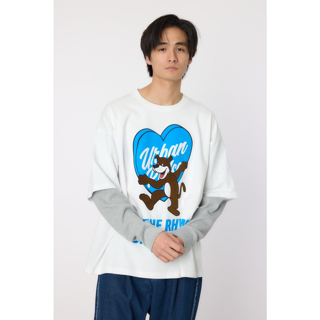 ジェリーロペス Tシャツ ロングスリーブ M ジェリーロペス ロング