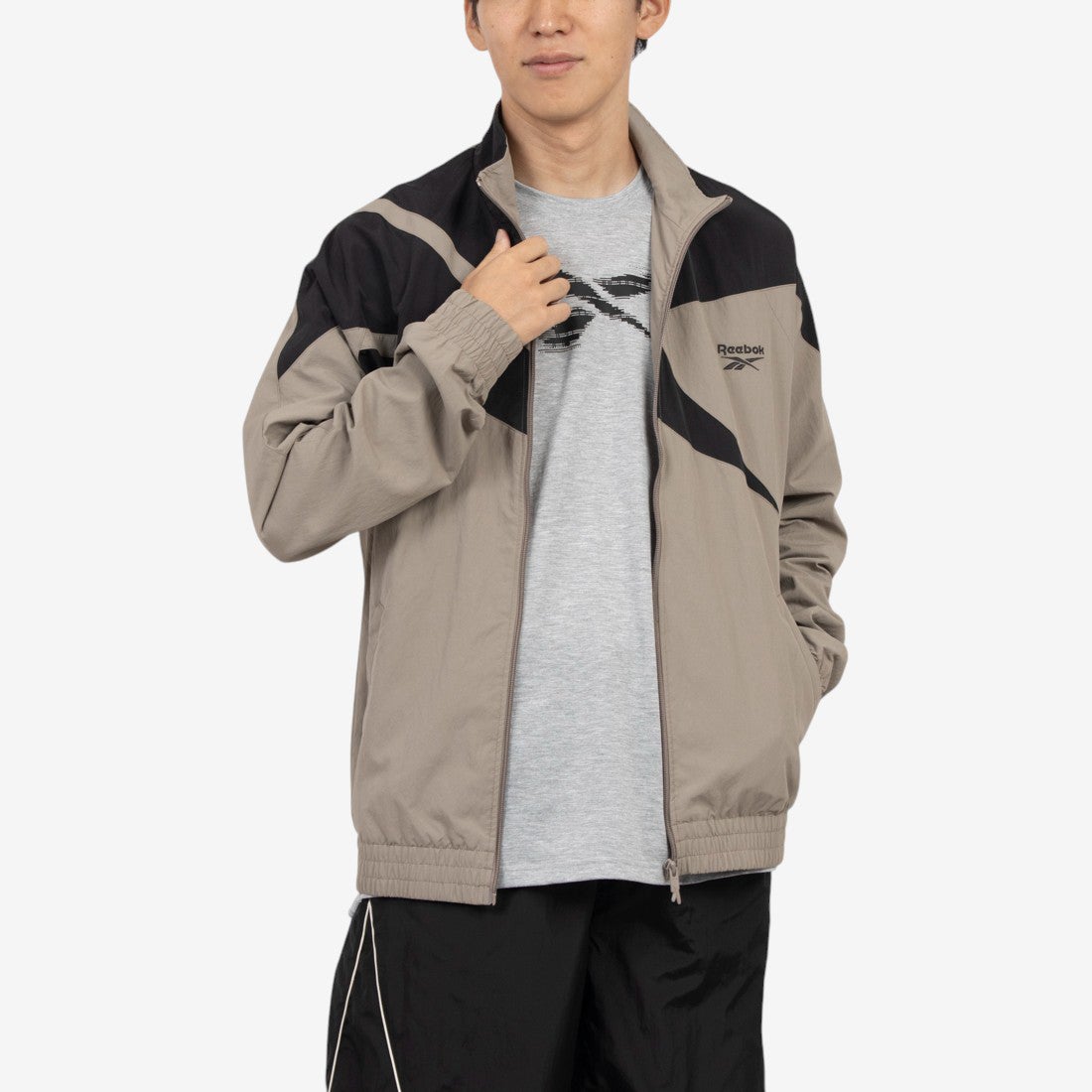 クラシックス ベクター トラックトップ / CL F FR TRACKTOP （グレー