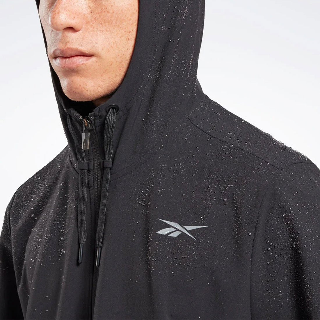 ウーヴン フルジップ フーディー / Ltwt Woven FZ Hoodie （ブラック