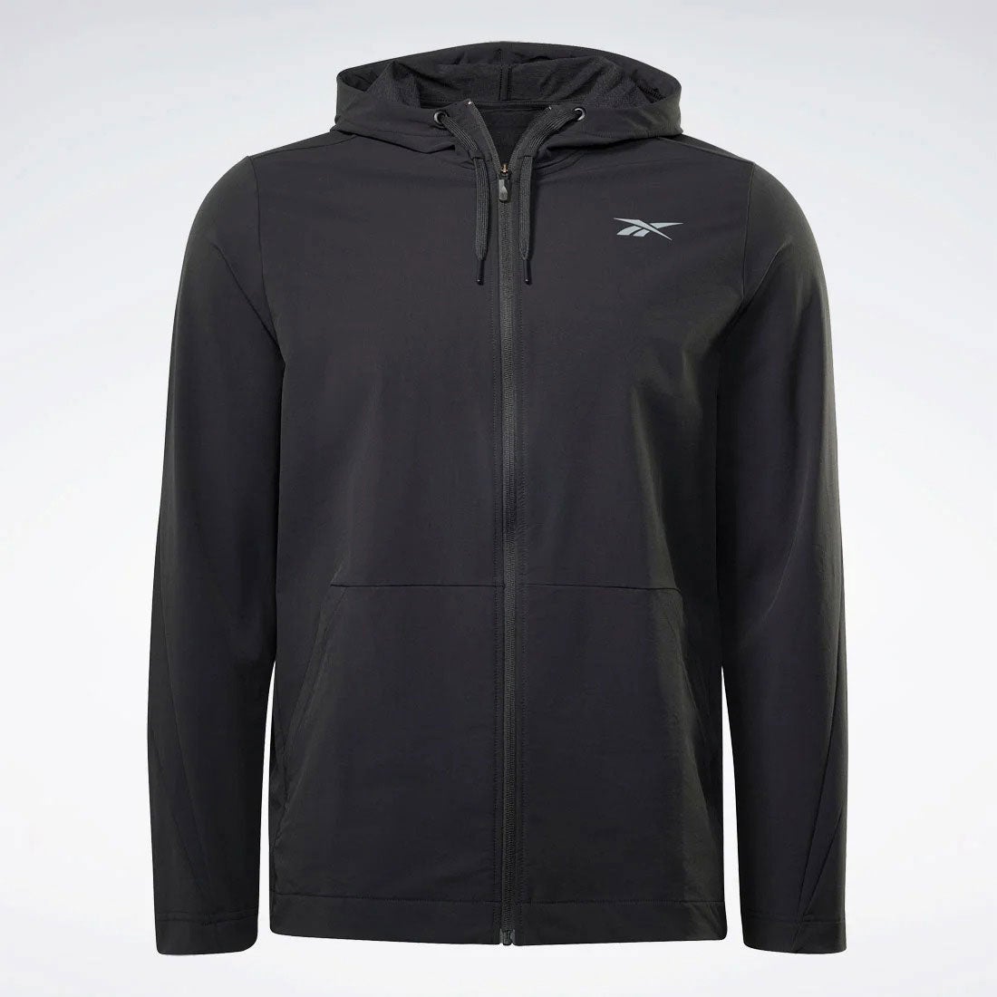 ウーヴン フルジップ フーディー / Ltwt Woven FZ Hoodie （ブラック