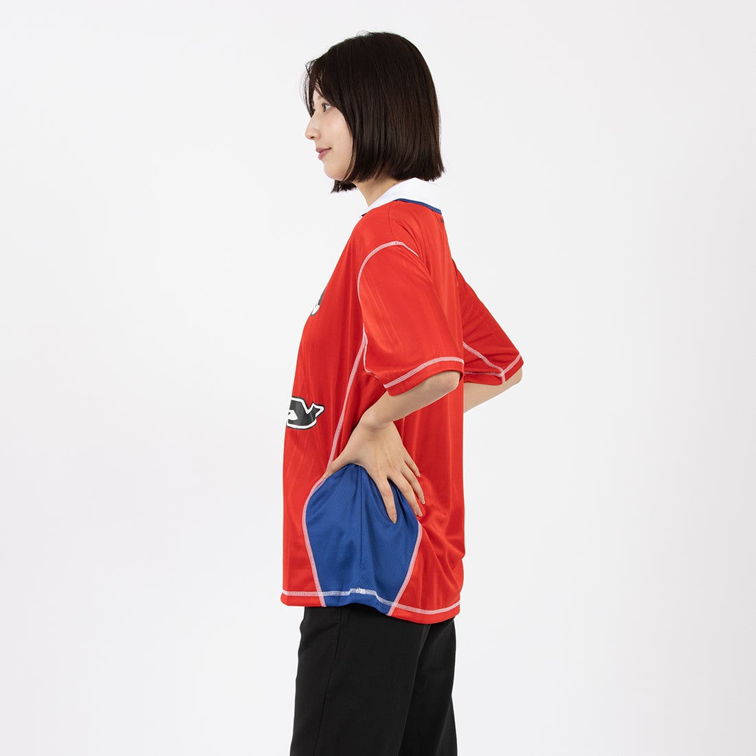 オベイ フットボールジャージー / OBEY JERSEY （レッド） -Reebok