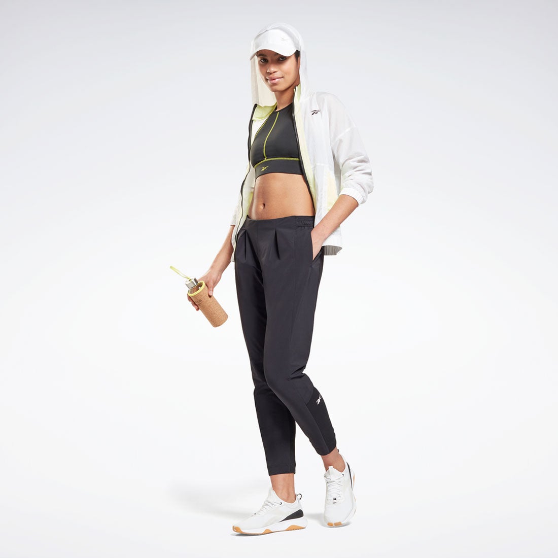 レズミルズR アスリートパンツ / Les MillsR Athlete Pants （ブラック