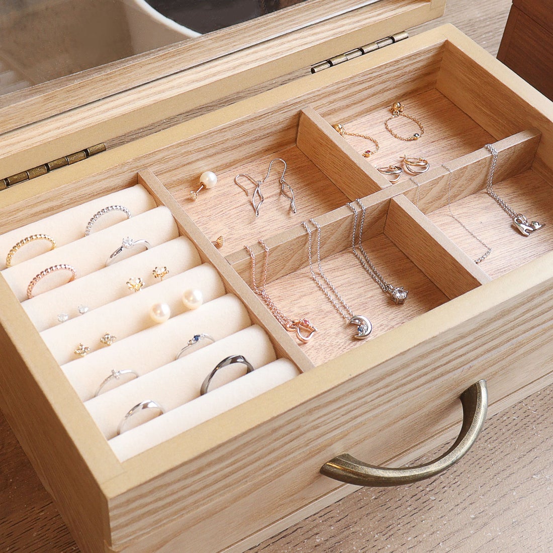 シアーズ Sears シアーズ Sears ジュエリーボックス 木製 宝石箱