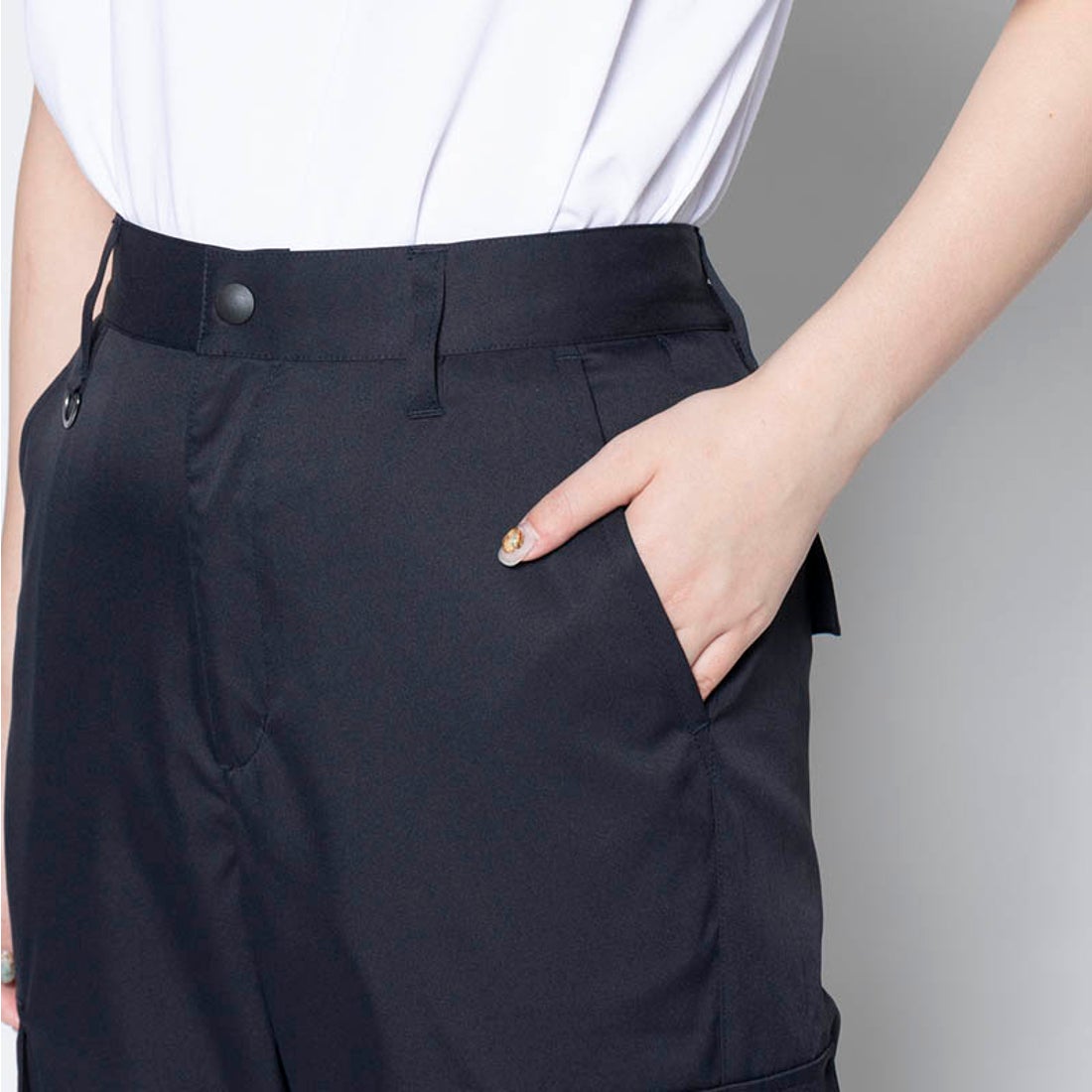 ジョガーカーゴパンツ （ダークネイビー） -WWSワークウェアスーツ公式