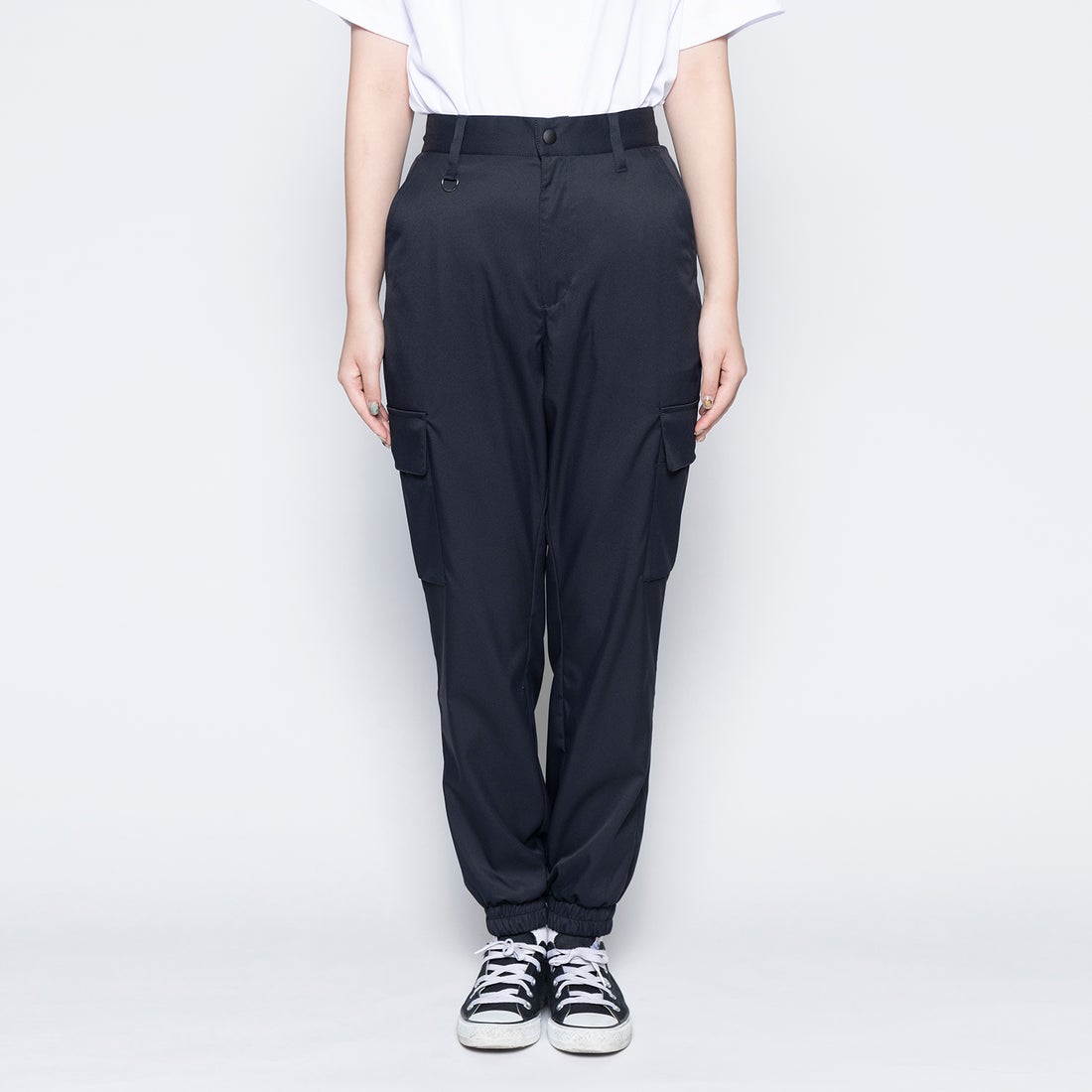 ジョガーカーゴパンツ （ダークネイビー） -WWSワークウェアスーツ公式