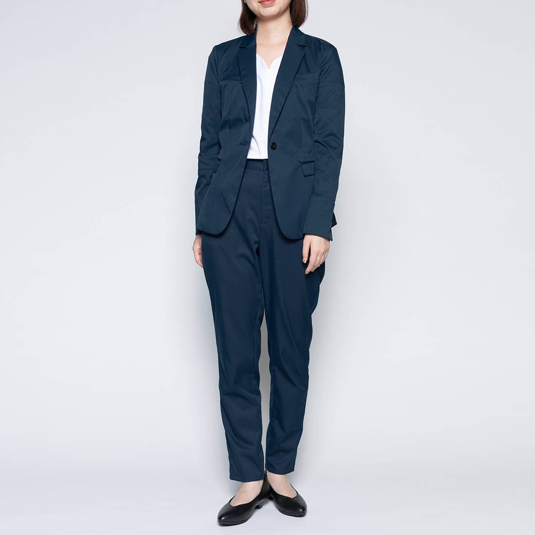 ストレートパンツ（ネイビー） -WWSワークウェアスーツ公式オンライン