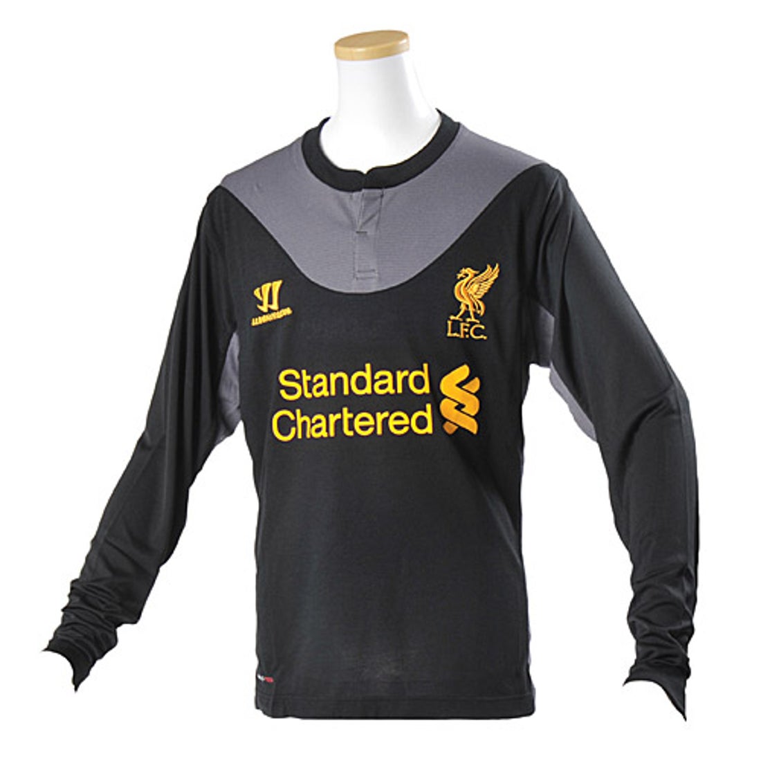 WARRIOR リバプール 12/13 ユニフォーム アウェイ 長袖 ジュニア