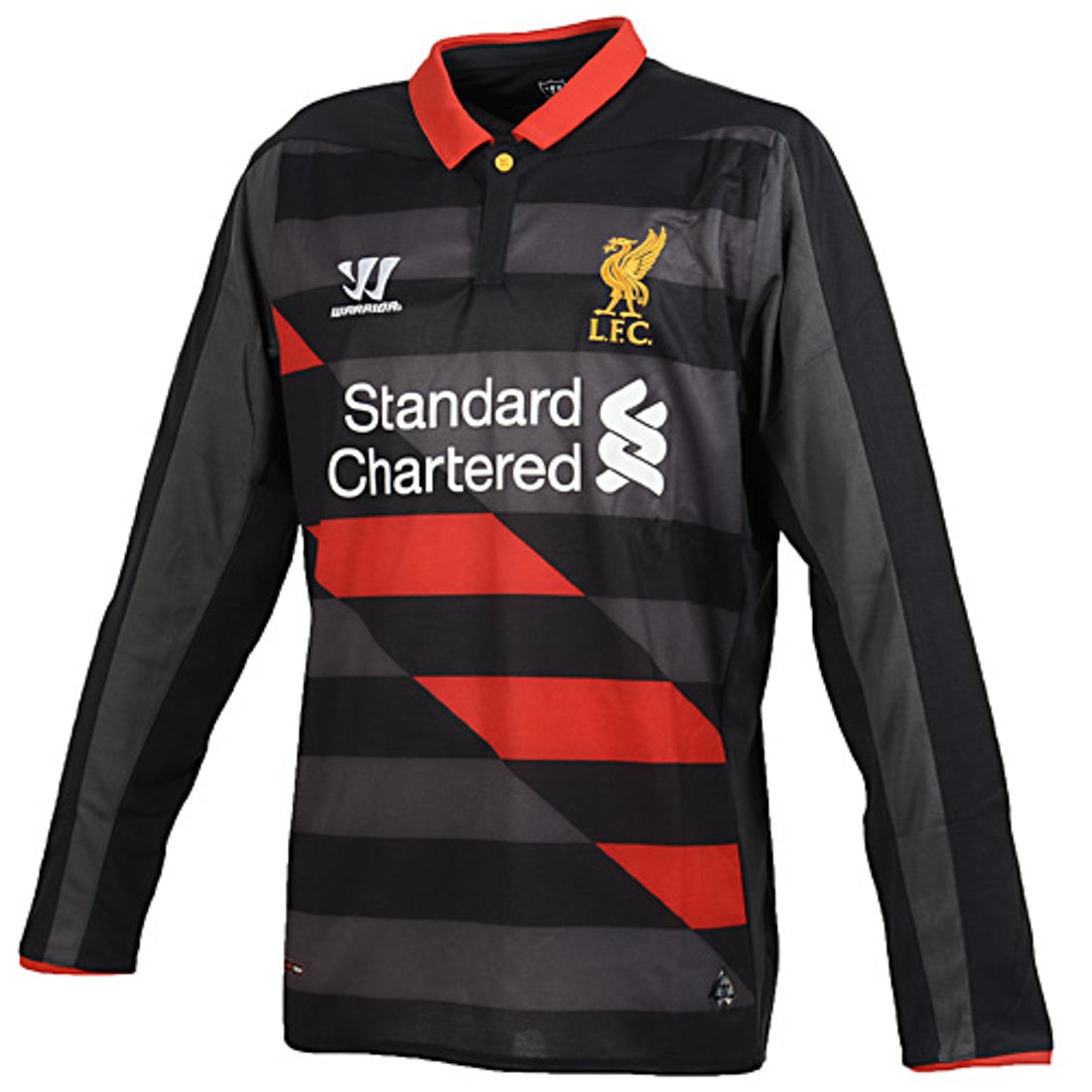 WARRIOR リバプール 14/15 ユニフォーム サード 長袖 WSTM409 BK 代表