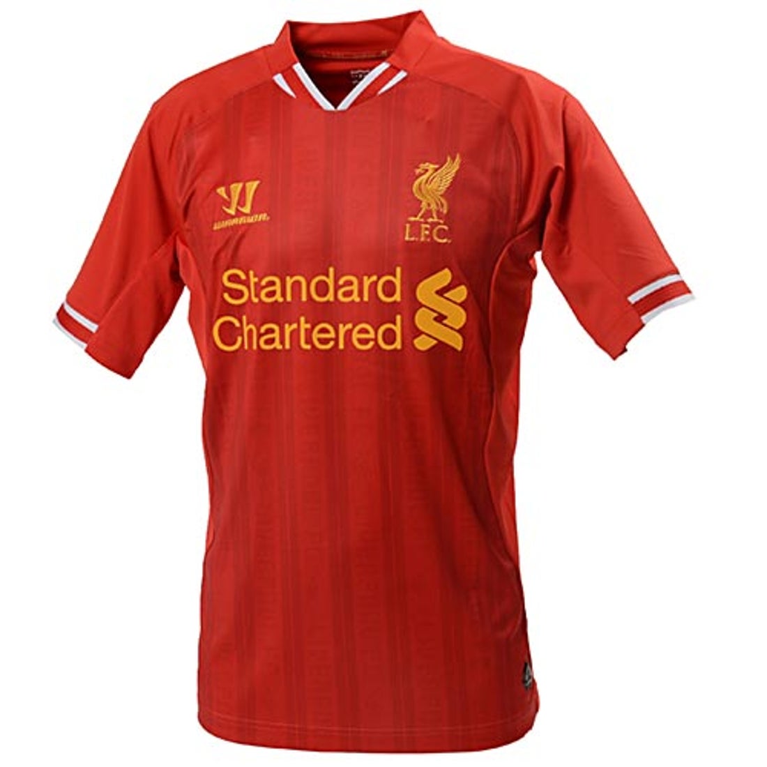 WARRIOR リバプール 13/14 ユニフォーム ホーム 半袖 #8.ジェラード