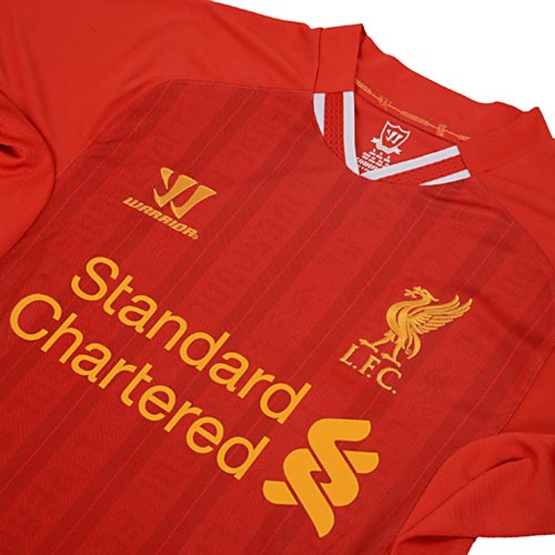 WARRIOR リバプール 13/14 ユニフォーム ホーム 半袖 #8.ジェラード