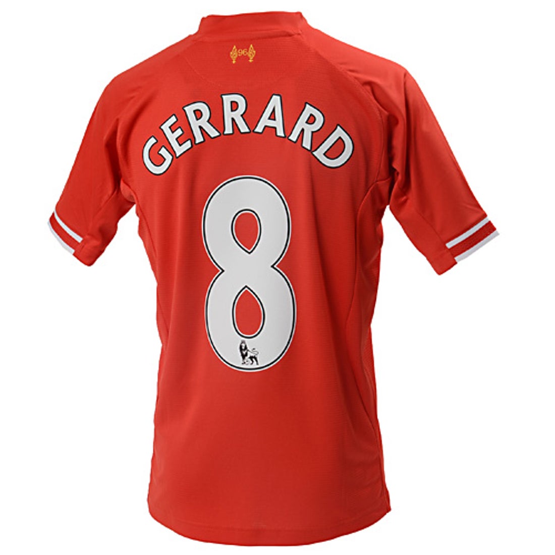 WARRIOR リバプール 13/14 ユニフォーム ホーム 半袖 #8.ジェラード
