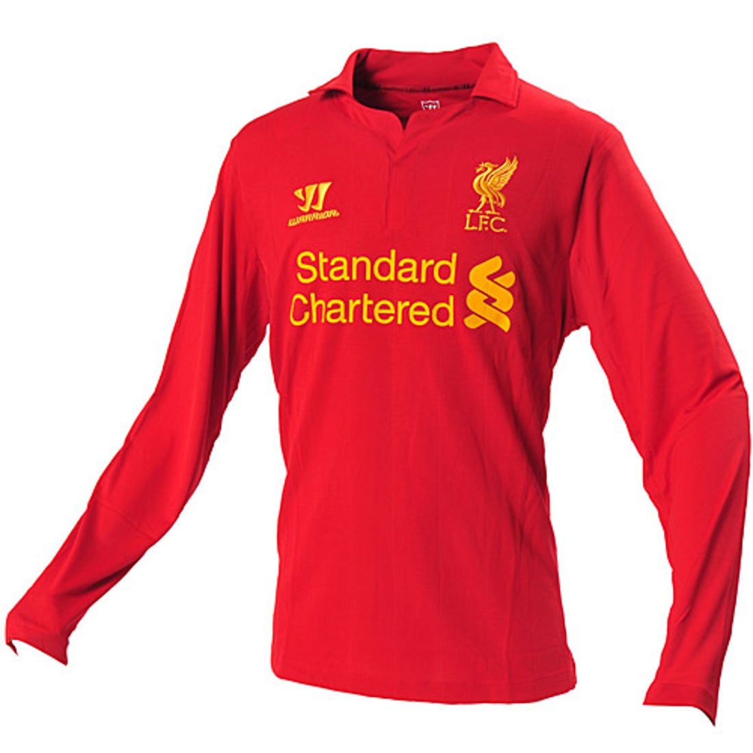 WARRIOR リバプール 12/13 ユニフォーム ホーム 長袖 WSTM201 レッド