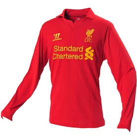 WARRIOR リバプール 12/13 ユニフォーム ホーム 長袖 WSTM201 レッド