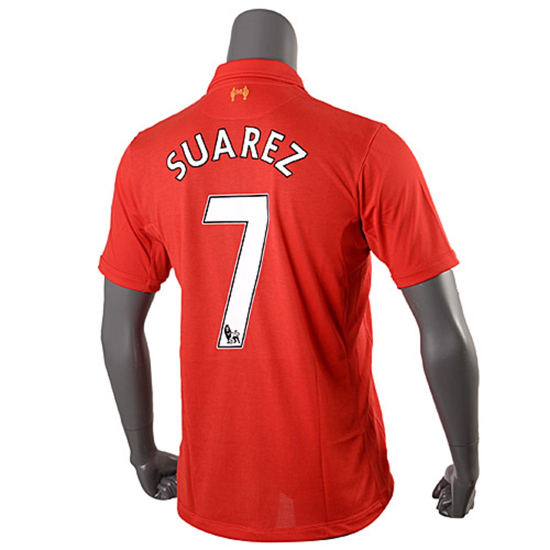 WARRIOR リバプール 12/13 ユニフォーム ホーム 半袖▽＃7.スアレス