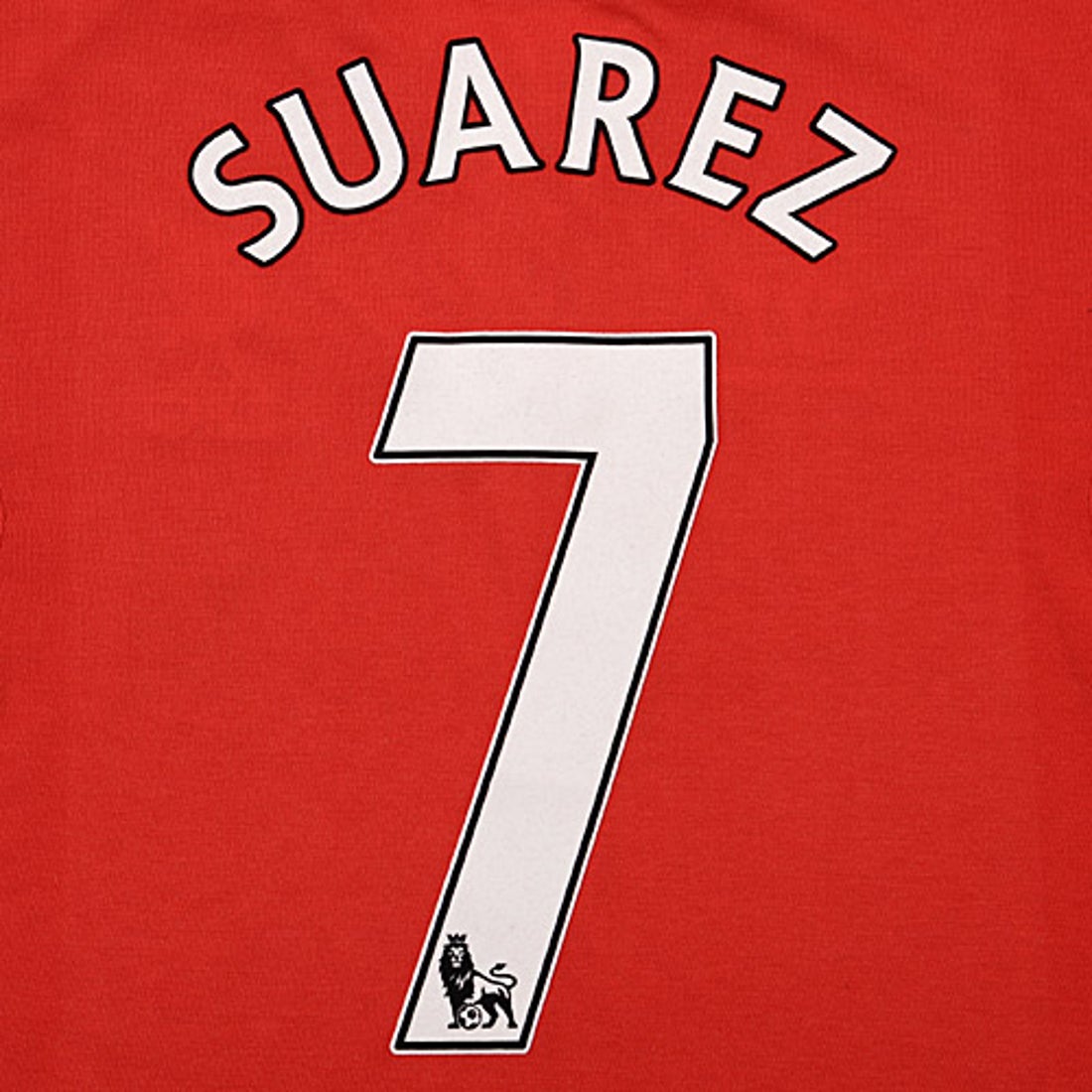 WARRIOR リバプール 12/13 ユニフォーム ホーム 半袖▽＃7.スアレス