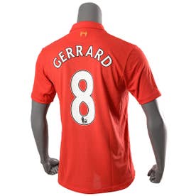 WARRIOR リバプール 12/13 ユニフォーム ホーム 半袖▽＃8.ジェラード