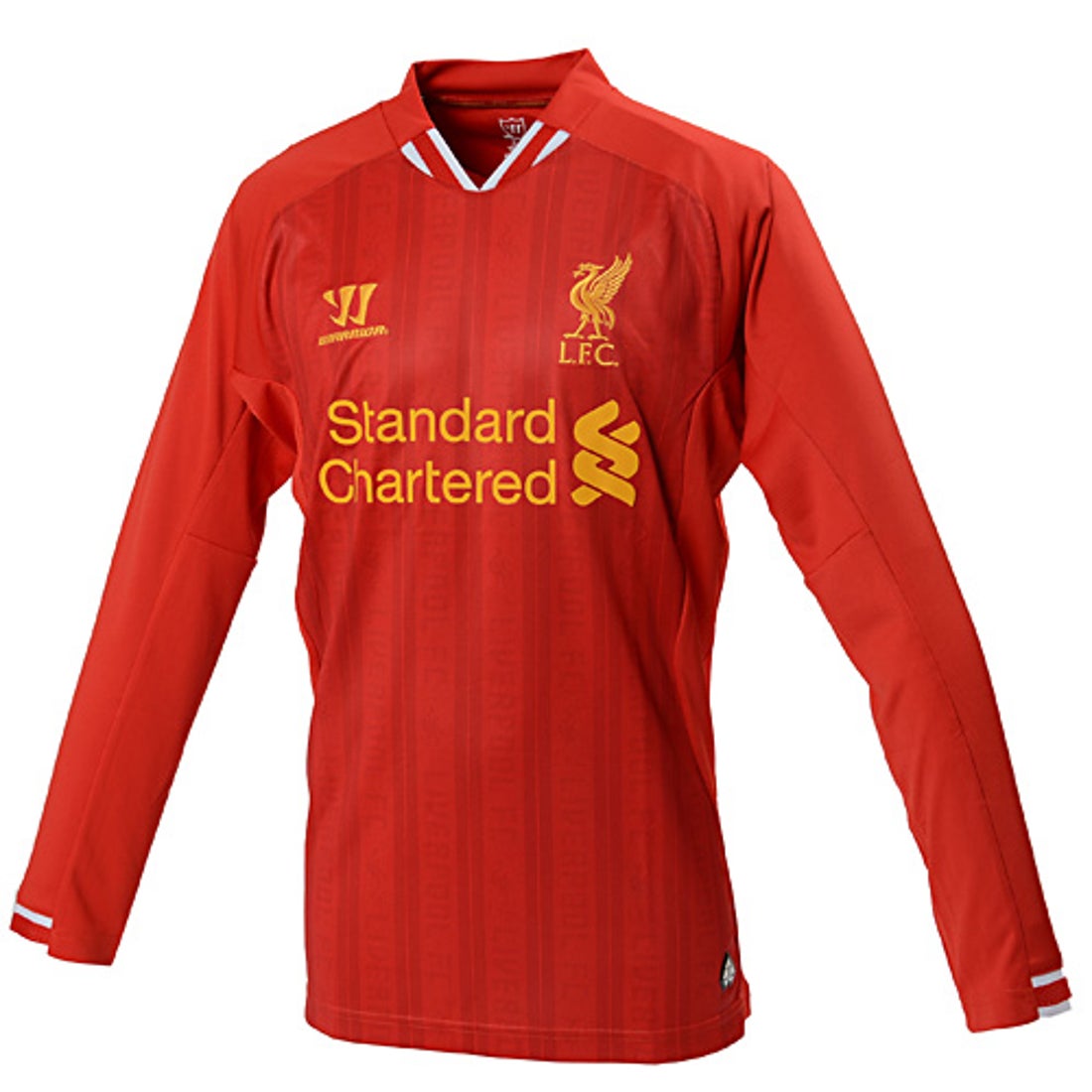 WARRIOR リバプール 13/14 ユニフォーム ホーム 長袖 WSTM301 HRD 代表