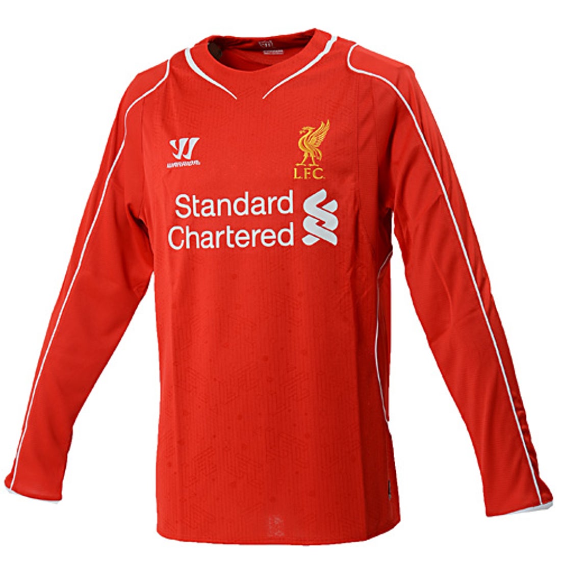 WARRIOR リバプール 14/15 ユニフォーム ホーム 長袖 WSTM401 HRD 代表