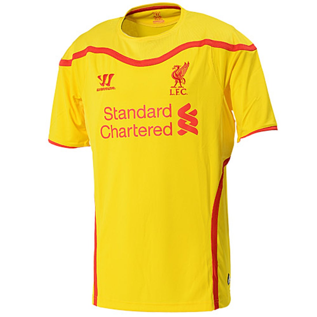 WARRIOR リバプール 14/15 ユニフォーム アウェイ 半袖 WSTM404 CYL