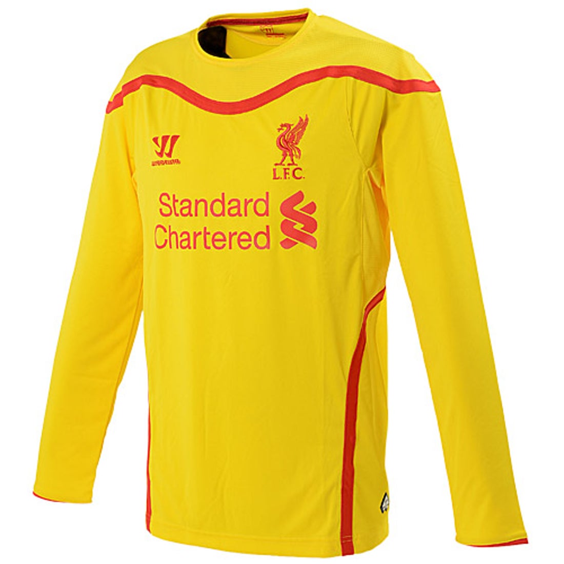 WARRIOR リバプール 14/15 ユニフォーム アウェイ 長袖 WSTM405 CYL