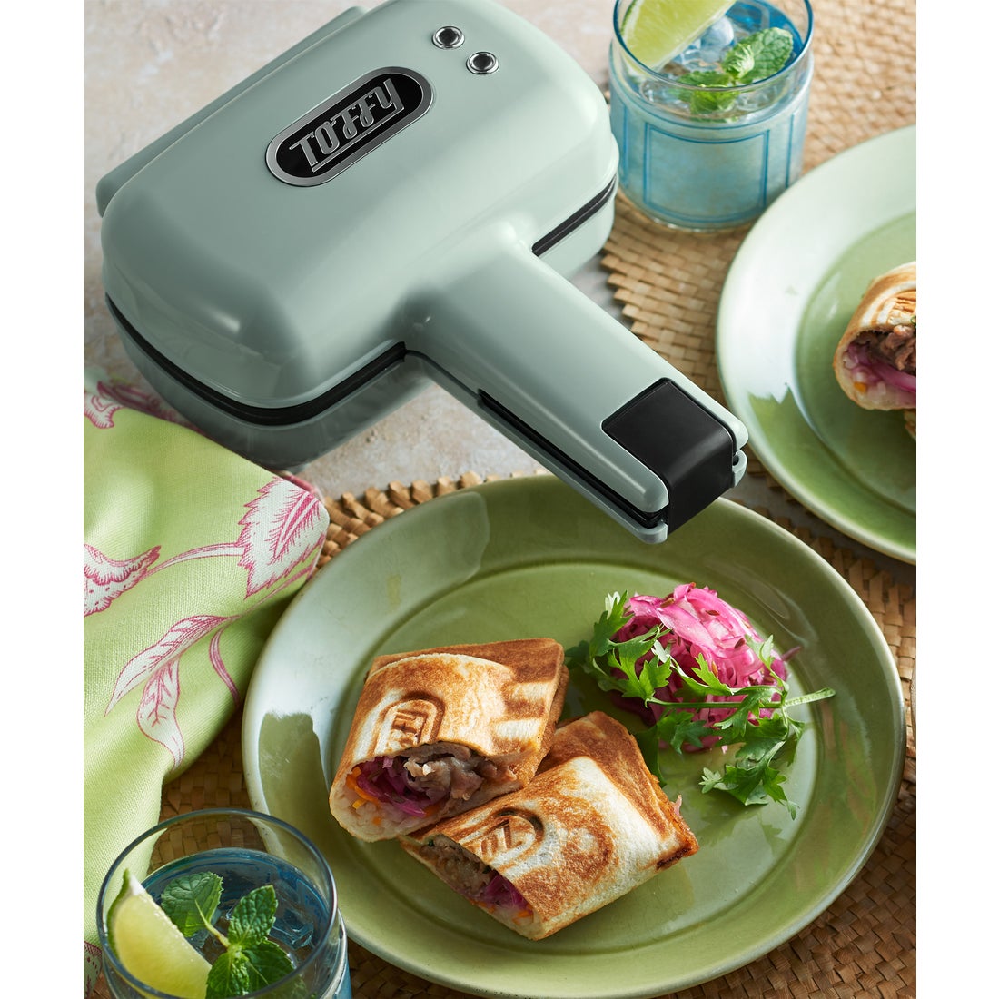 トフィー Toffy 【Toffy/トフィー】 ハーフホットサンドメーカー