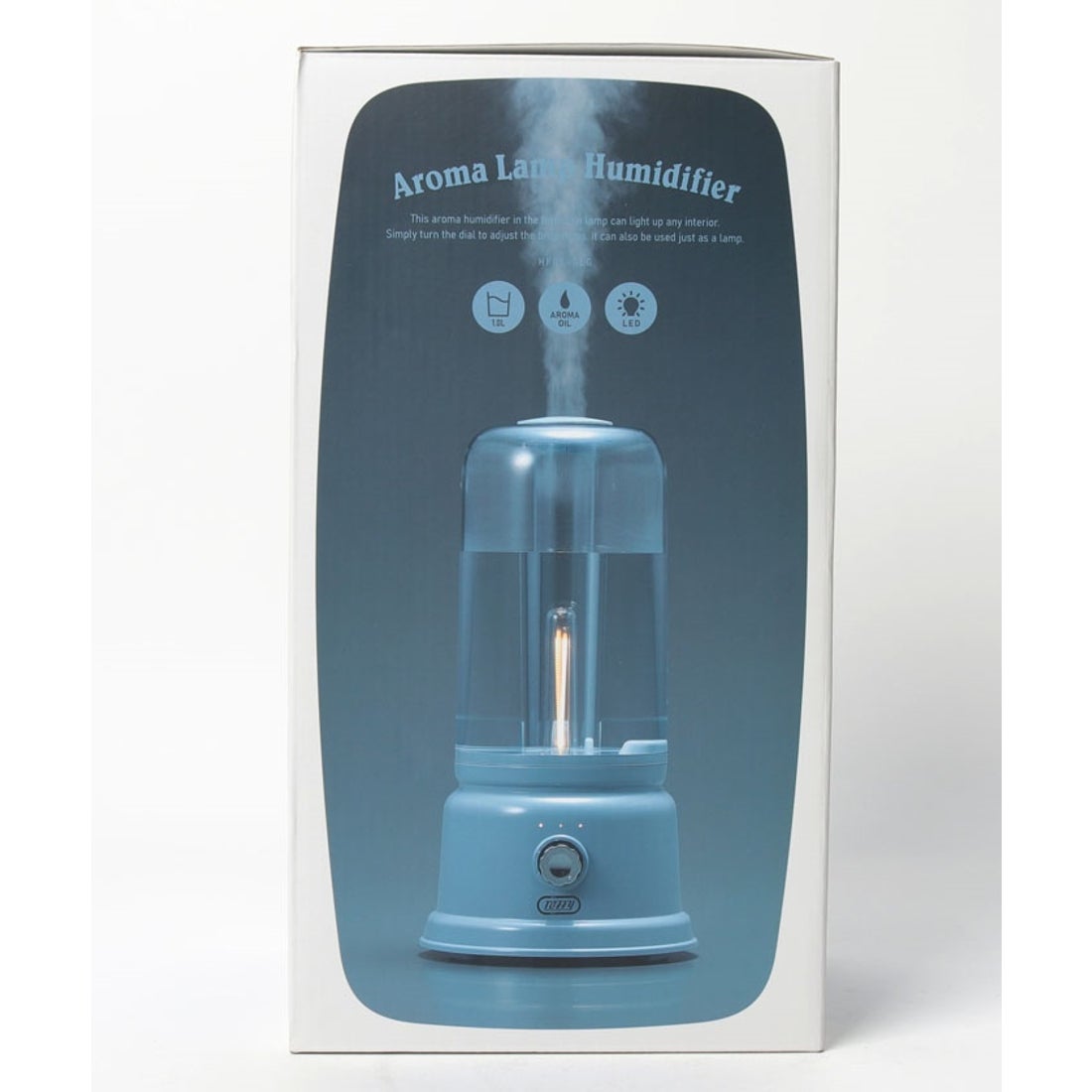 トフィー Toffy 【Toffy/トフィー】 アロマランプ加湿器 （ペール