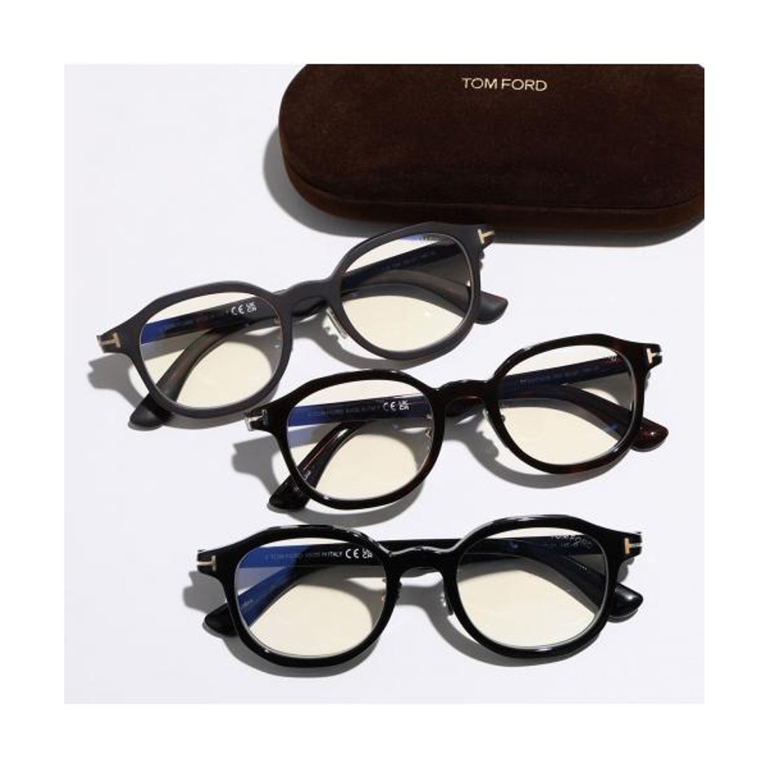 トムフォード TOM FORD TOM FORD メガネ TF6007-D-B FT6007-D-B