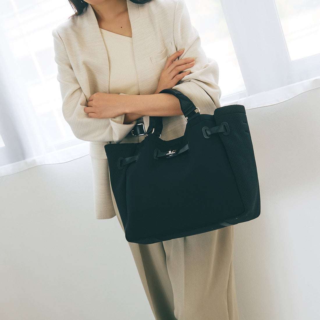 トプカピ TOPKAPI 【TREASURE TOPKAPI】ネオプレン 2way A4 トート