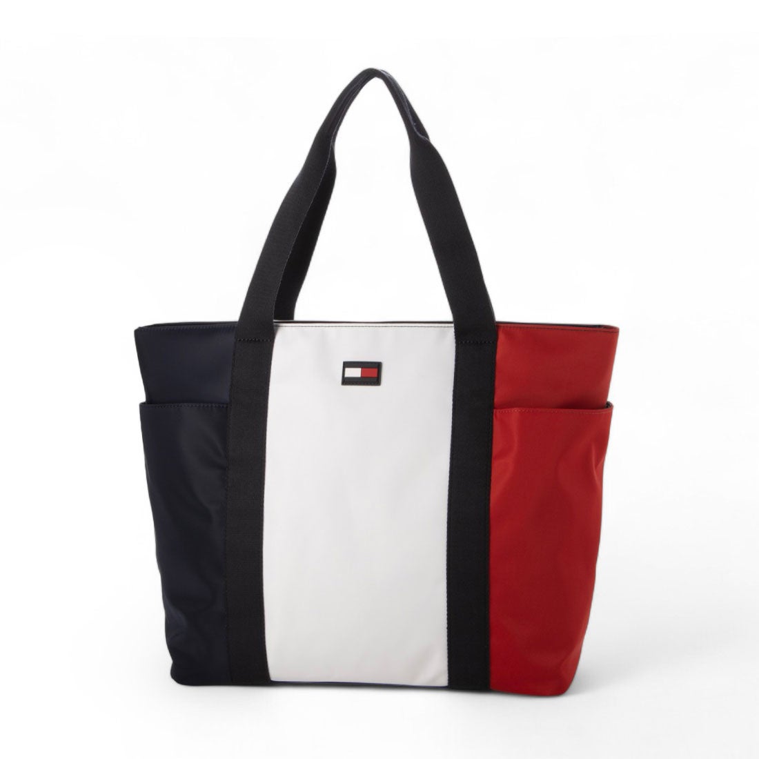 トミー ヒルフィガー TOMMY HILFIGER トリコロールカラーブロック